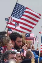 (1)U.S. marks Sept. 11 attacks